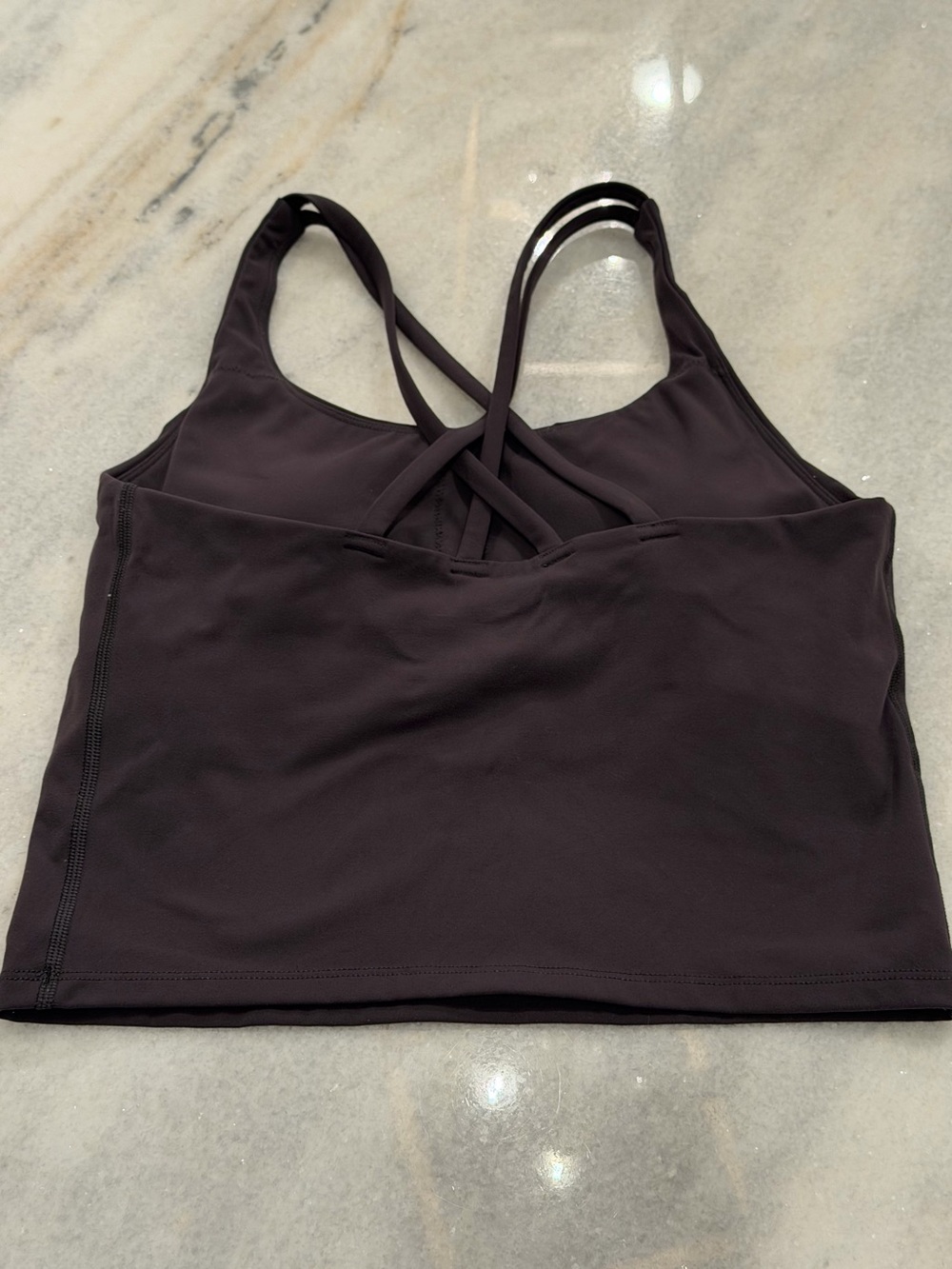 Grey Amazon workout tank top